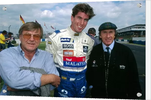 British Formula Three Championship: Ralph Firman Snr; Ralph Firman Jnr Paul Stewart Racing who finished second; Jackie Stewart