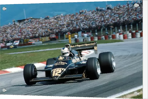 Formula One World Championship: Austrian GP, Osterreichring, 14 August 1983