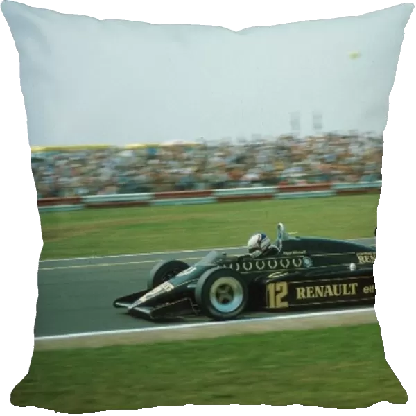Formula One World Championship: Nigel Mansell, Lotus 94T, 4th place