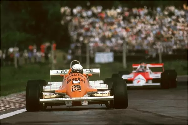 Formula One World Championship: Argentine GP, Buenos Aires, 12 April 1981
