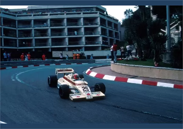 Formula One World Championship: Monaco Grand Prix, Monte Carlo, Monaco, 15 May 1983