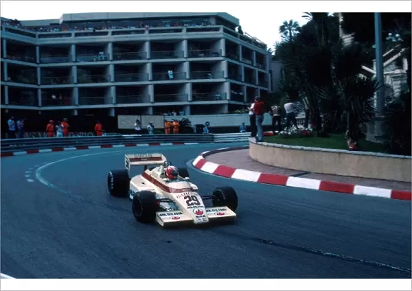 Formula One World Championship: Monaco Grand Prix, Monte Carlo, Monaco, 15 May 1983