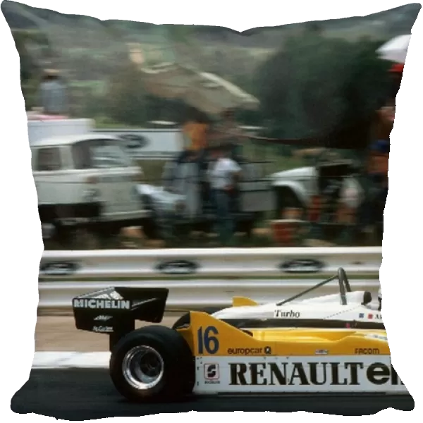 Formula One World Championship: South African GP, Kyalami, 23 January 1982