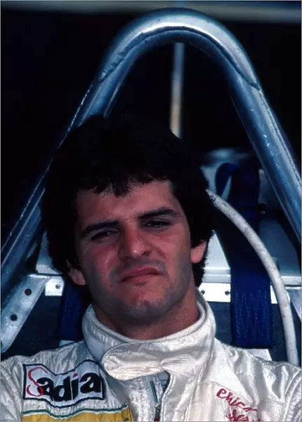 Chico Serra: Drove for Fittpaldi1981 and 1982, and Arrows 1983
