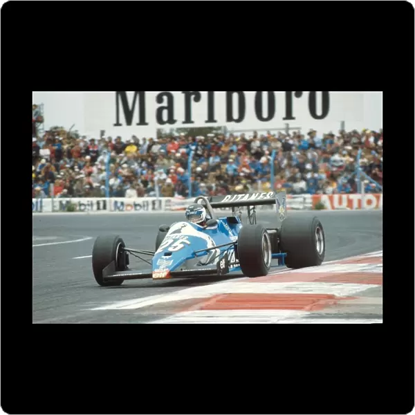 Formula One World Championship: Jean-Pierre Jarier, Ligier JS21, 9th place