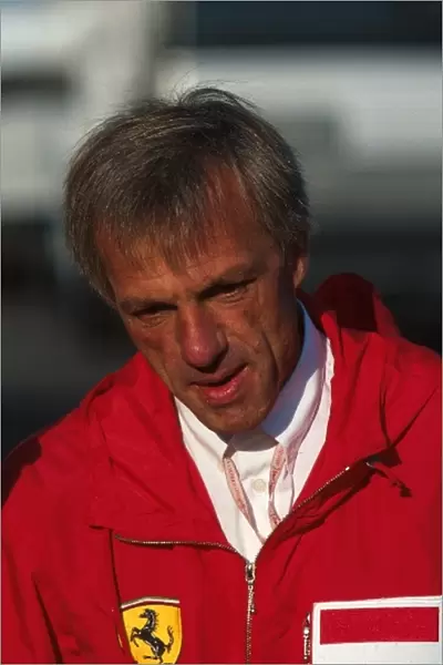 Formula One World Championship: Gustav Brunner F1 designer