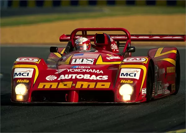 Le Mans 24 Hours: Max Papis Moretti Racing Ferrari 333 SP finished in 6th place overall, 3rd in the LMP1 class