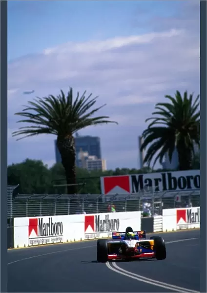 Formula One World Championship: Ricardo Rosset Lola T97  /  30 Ford