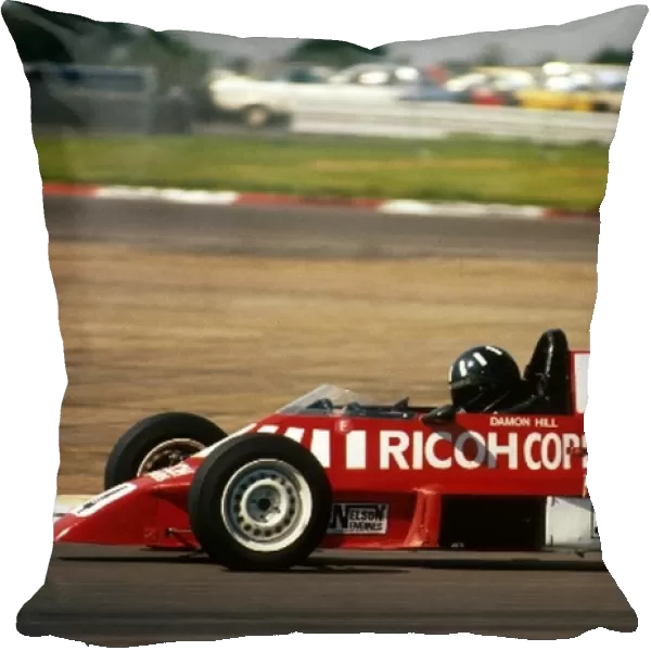 British Formula Ford 1600 Championship: Damon Hill won six races in his first full season in single seater racing, finishing third in the Esso championship