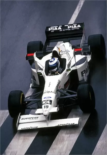 Formula One World Championship: Mika Salo, Tyrrell 025 5th place
