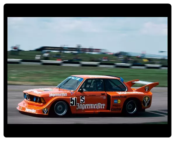 World Sportscar Championship: Ronnie Peterson with Helmut Kelleners Faltz BMW 320i finished the race in fourth position