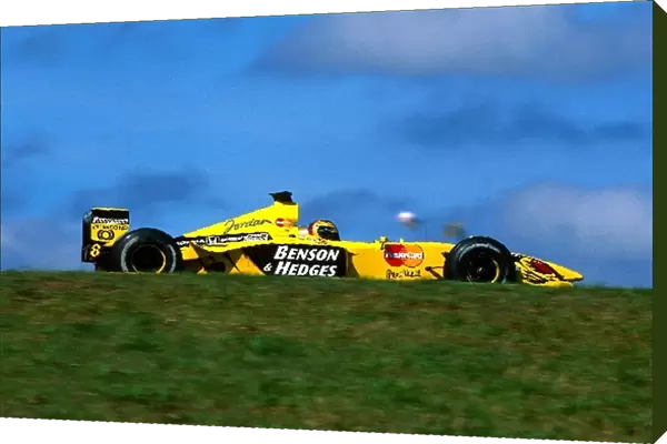 Formula One World Championship: Brazilian Grand Prix, Interlagos, Brazil, 11 April 1999