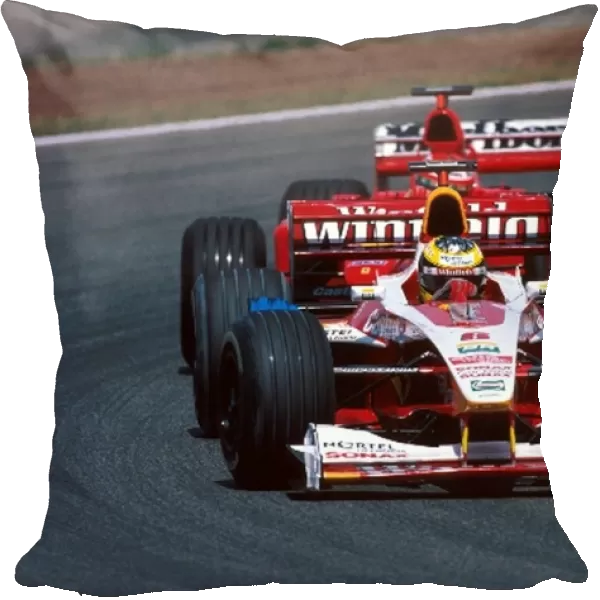 Formula One World Championship: Ralf Schumacher Williams FW21, 5th place