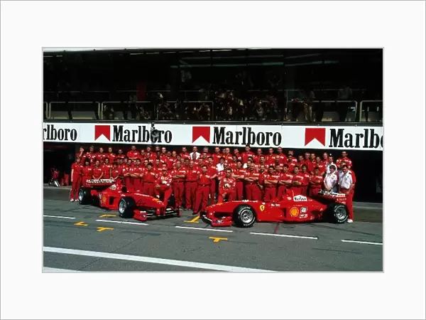 Formula One World Championship: Spanish GP, Barcelona, 30 May 1999