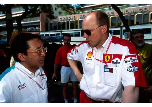 Formula One World Championship: Ian Pocock, Ferrari, head of chassis development