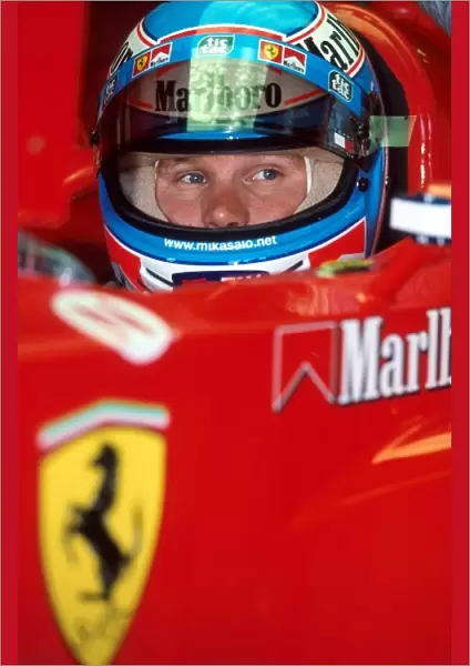 Formula One World Championship: Mika Salo Ferrari