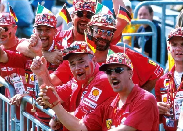 Formula One World Championship: Italian GP, Monza, 12 September 1999