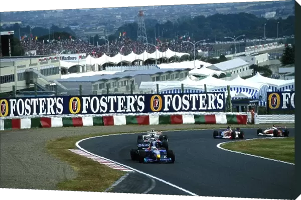Formula One World Championship: Jean Alesi Sauber C18, 6th place