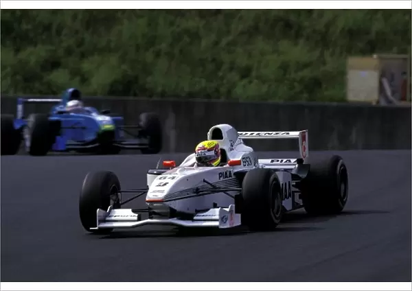 Formula Nippon Championship: Race winner Tom Coronel PIa Nakajima Racing