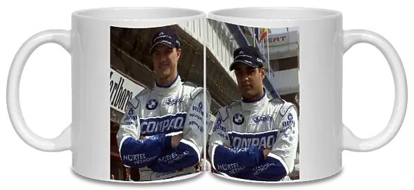 Formula One World Championship: Ralf Schumacher BMW Williams FW23, Juan Pablo Montoya BMW Williams FW23