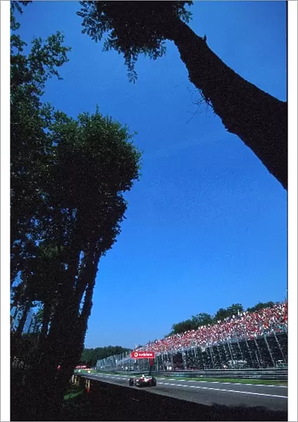 Formula One World Championship: Italian Grand Prix, Rd. 15, Monza, Italy. 15 September 2002