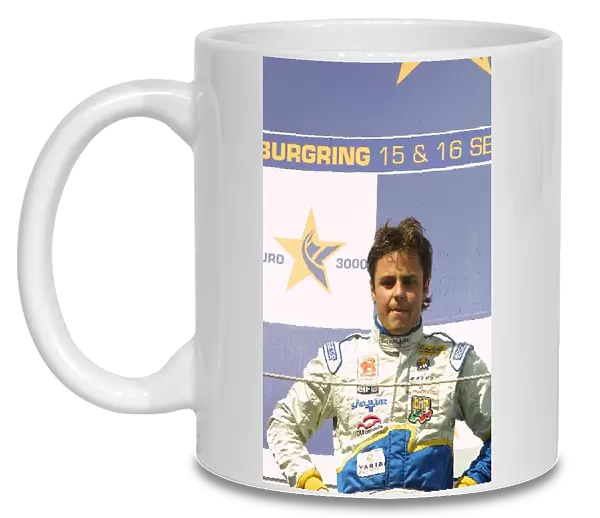 European F3000 Championship: Felipe Massa won the race and the title