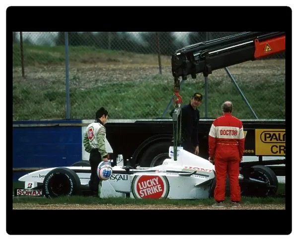 Formula One Testing: Formula 1 Testing, Silverstone, 18 April 2001