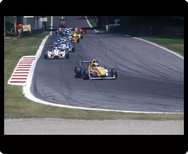 Italian Formula Renault: Ryan Briscoe: Italian Formula Renault, Monza, 24 June 2001