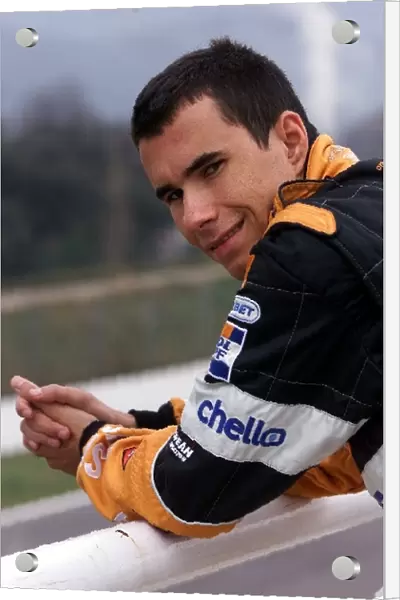 Formula One Testing: Enrique Bernoldi tests the Arrows