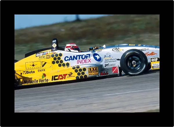 French Formula Three: Jonathan Cochet: French Formula Three, Ledenon, 8 October 2000