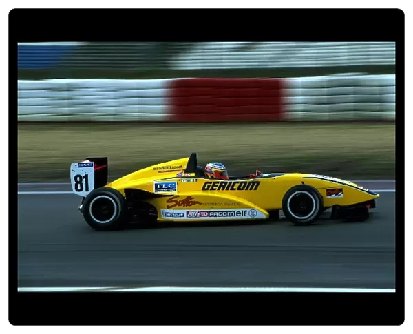 Formula Renault Eurocup: Vitantonio Liuzzi