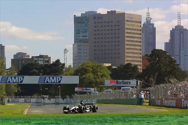 Australian GP: Tarso Marques European Minardi