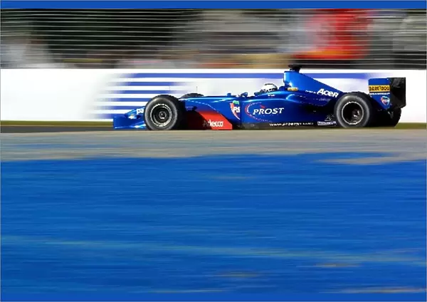 Australian GP: Jean Alesi Prost Acer AP04