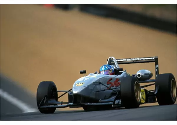 British Formula Three Championship: Sutton Motorsport Images sponsored Clivio Piccione T-Sport