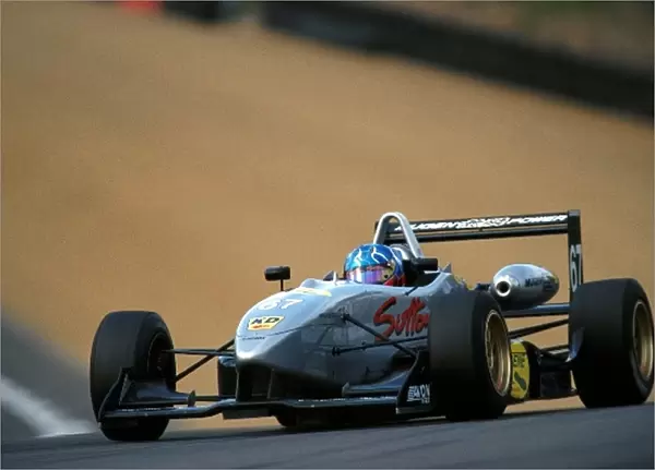 British Formula Three Championship: Sutton Motorsport Images sponsored Clivio Piccione T-Sport