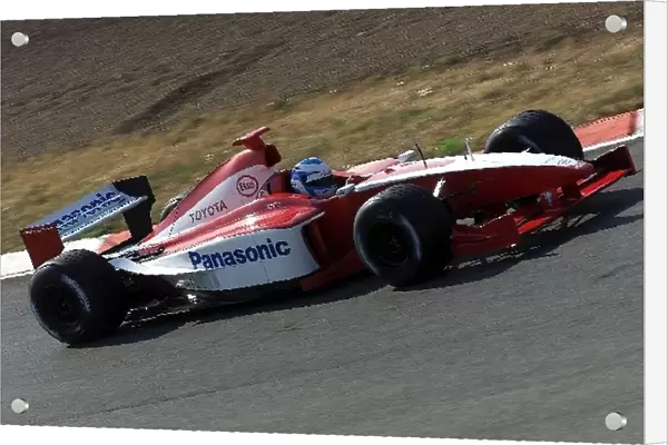 Formula One Testing: Mika Salo Toyota Motorsport