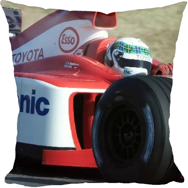Formula One Testing: Allan McNish Toyota Motorsport