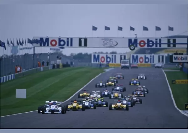 British Formula Renault Championship: The start of the race