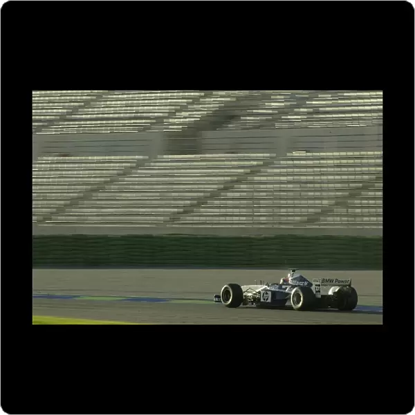Formula One Testing: Tonio Liuzzi Williams