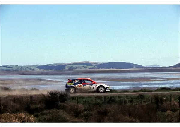 World Rally Championship: Carlos Sainz  /  Luis Moya Ford Focus RS WRC 02, 4th place