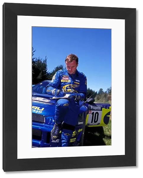 World Rally Championship: Tommi Makinen Subaru, 3rd place