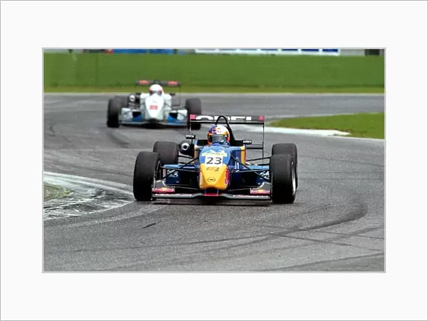 Italian Formula Three Championship: Vitantonio Liuzzi Dallara Opel won the race