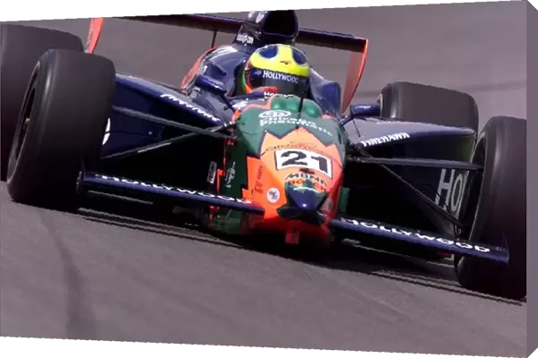 Indy Racing League: Felipe Giaffone, BRA, GForce, Oldsmobile. Indianapolis 500