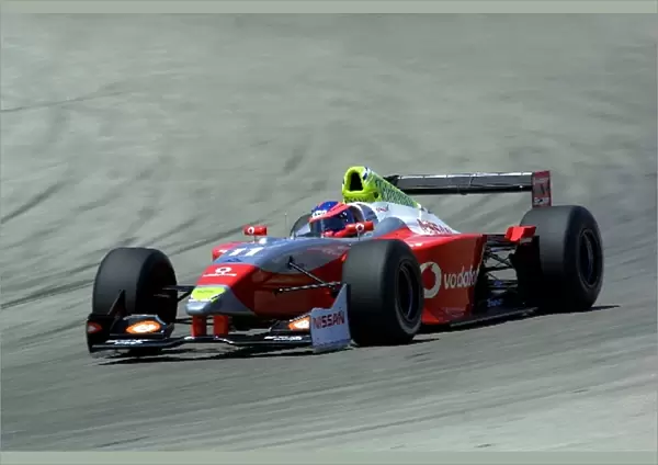 Formula Nissan World Series: Race winner Franck Montagny Racing Engineering