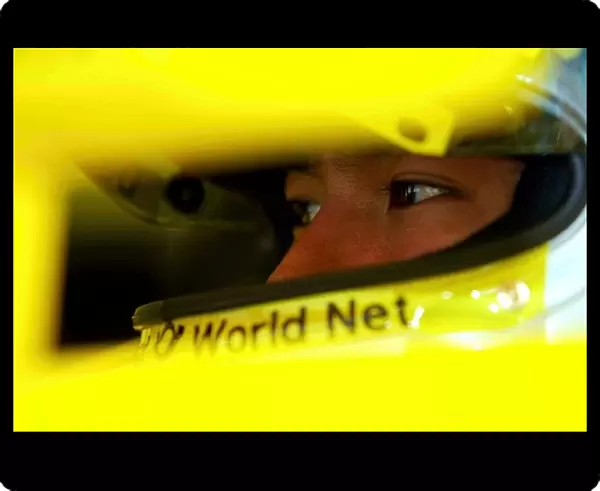 Formula One Testing: Takuma Sato Jordan Honda