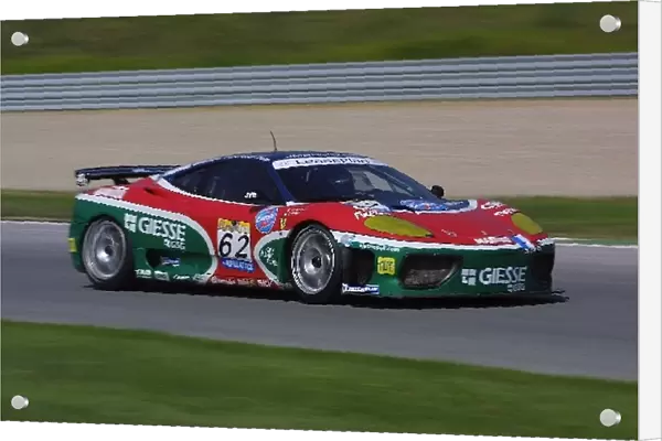 FIA GT Championship: David Terrien  /  Christian Pescatori Ferrari 360 Modena won the N-GT class