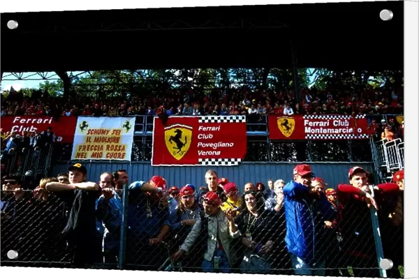 Formula One World Championship: Ferrari Celebration Day, Monza, Italy, 21 October 2001