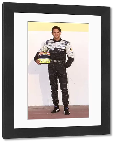 Formula One Testing: Alex Yoong Minardi PS01