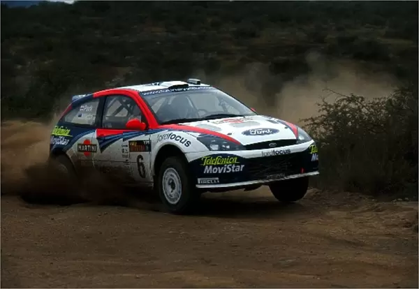 World Rally Championship: Markko Martin Ford Focus RS WRC 02, 4th place