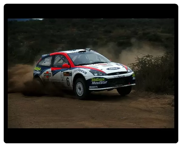 World Rally Championship: Markko Martin Ford Focus RS WRC 02, 4th place